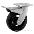 8Inch Black Heavy Duty European Industrial Caster Wheel